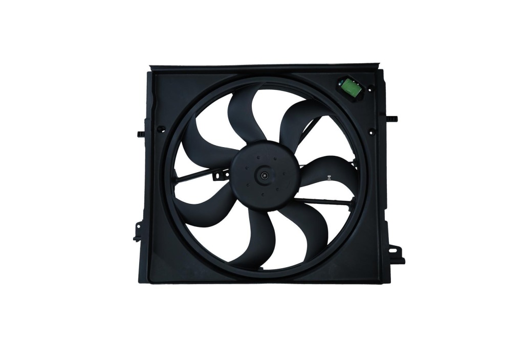 фото №4, Вентилятор радіатора 7740115 kamoka