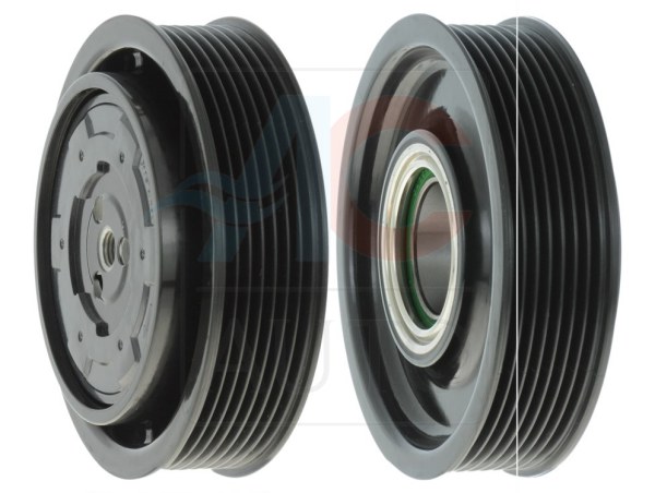 фото №1, Зчеплення компресор кондиціонера renault denso 6sel14c v7 124/119mm