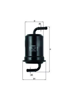 фото №1, Knecht kl 159 фільтр пального