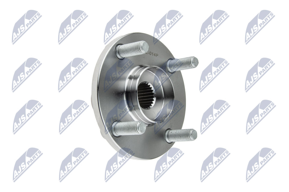 фото №5, Ступица колеса перед bez подшипник klp-mz-014p nty