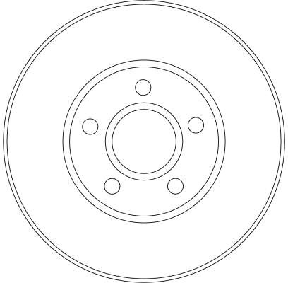 Купить Диск тормозная trw