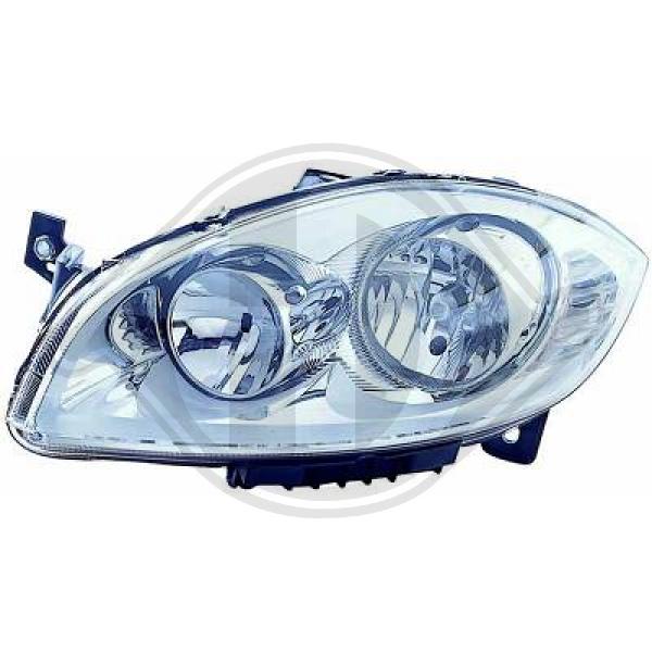 Фара fiat linea 07-12 Оригинал