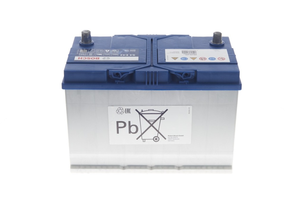 фото №3, Аккумулятор bosch 12v 85ah/800a старт-стоп efb p+ полюс standardowy
