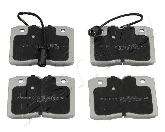 фото №3, Гальмівні колодки гальмівні ashika 50-00-016