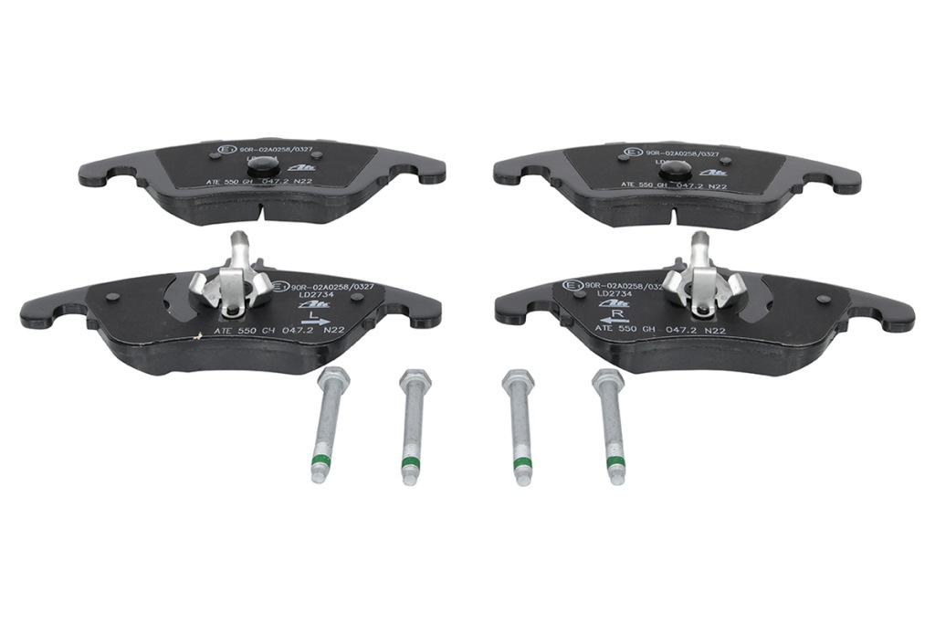 Купити Ate керамічний гальмівні колодки перед mercedes e w212 cls c218