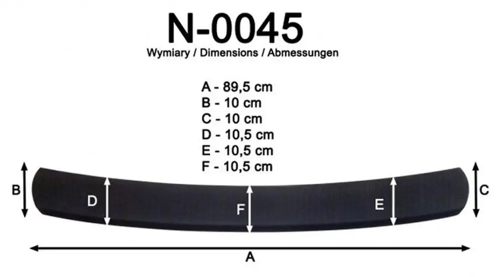 фото №13, Накладки na бампер vw golf vii variant