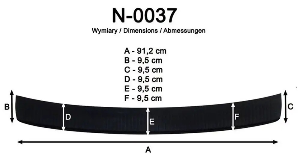 фото №11, Накладки na бампер skoda octavia iii sedan