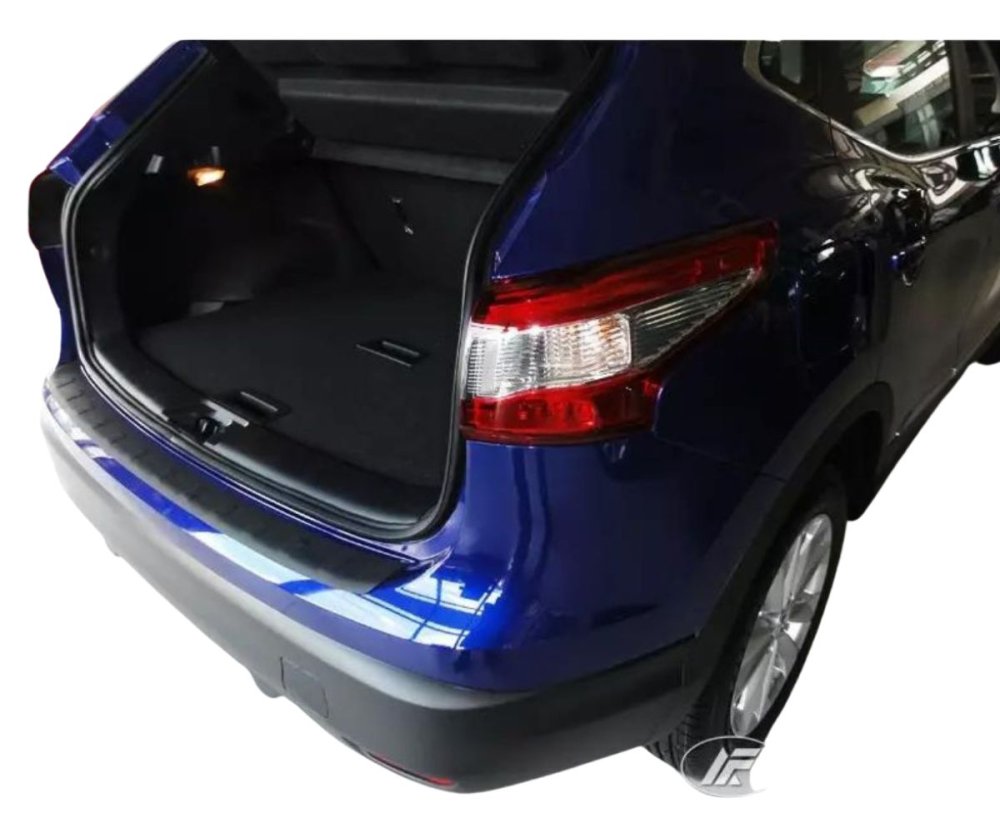 фото №14, Накладки na бампер nissan qashqai ii