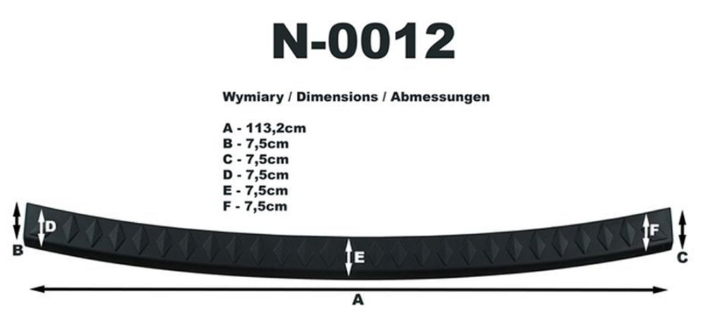 фото №16, Накладки na бампер mitsubishi outlander