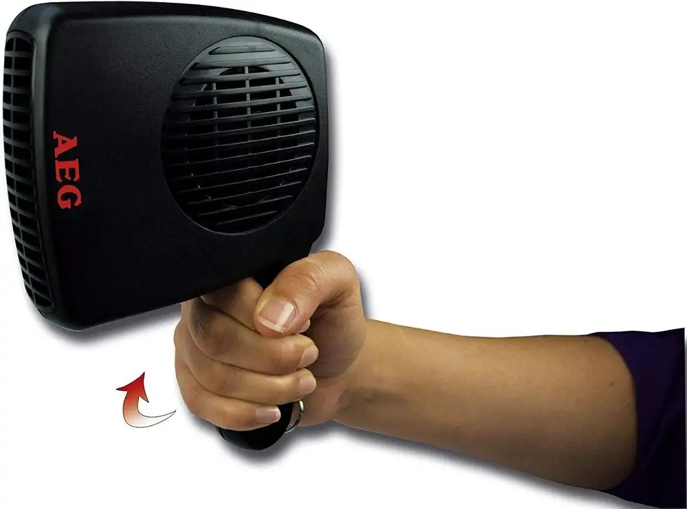 фото №10, Aeg sk150 вентилятор обігрівач do автомобіля