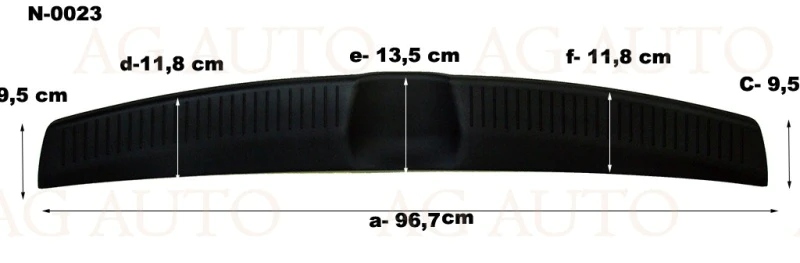 фото №9, Накладки na бампер hyundai i30