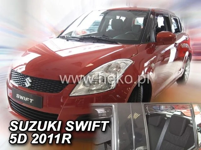 фото №8, Вітровики heko suzuki swift iii 2010-17 4szt.