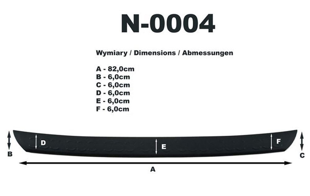 фото №10, Накладки na бампер fiat 500