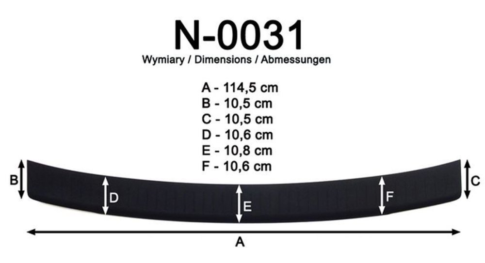 фото №12, Накладки na бампер suzuki sx4