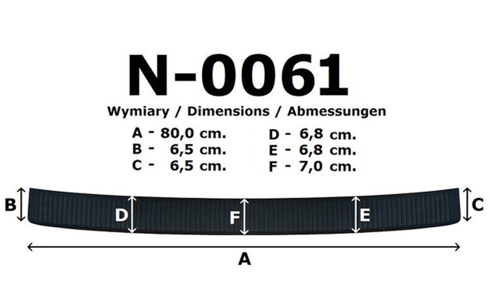 фото №15, Накладки na бампер toyota camry 2018 -
