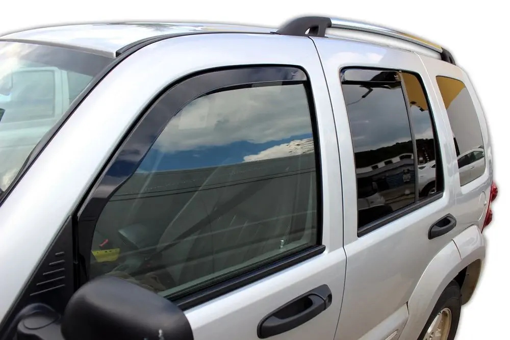 фото №7, Вітровики heko jeep cherokee liberty 2001-06 4штуки