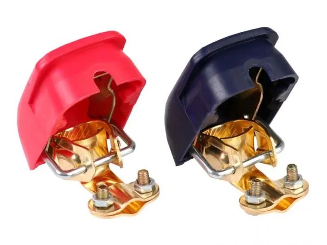 фото №8, Клеммы akumulatorowe самозажимные с накладки, mosi