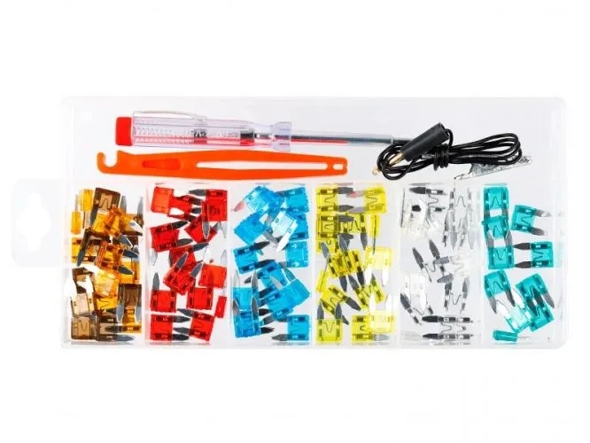 фото №1, Запобіжники mini + próbnik