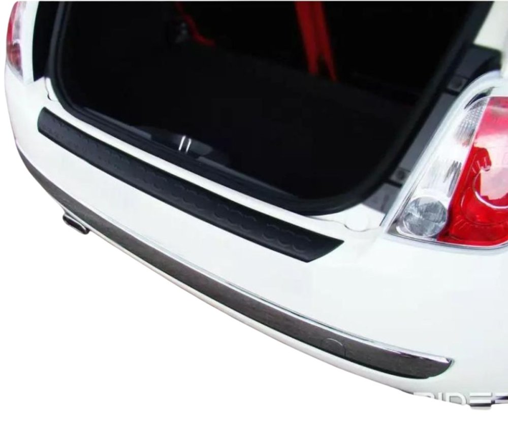 фото №12, Накладки na бампер fiat 500