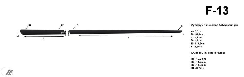 фото №11, Накладки боковой citroen c1, 2005- 2011, 3 dwrz.