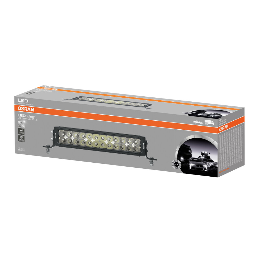 фото №11, Osram фара дальний свет ledriving lightbar vx250-cb leddl117-cb