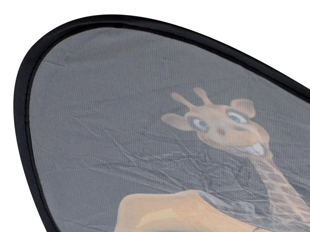 фото №9, Шторка безопасности statyczna солнцезащитная защита окно автомобиля żyrafa