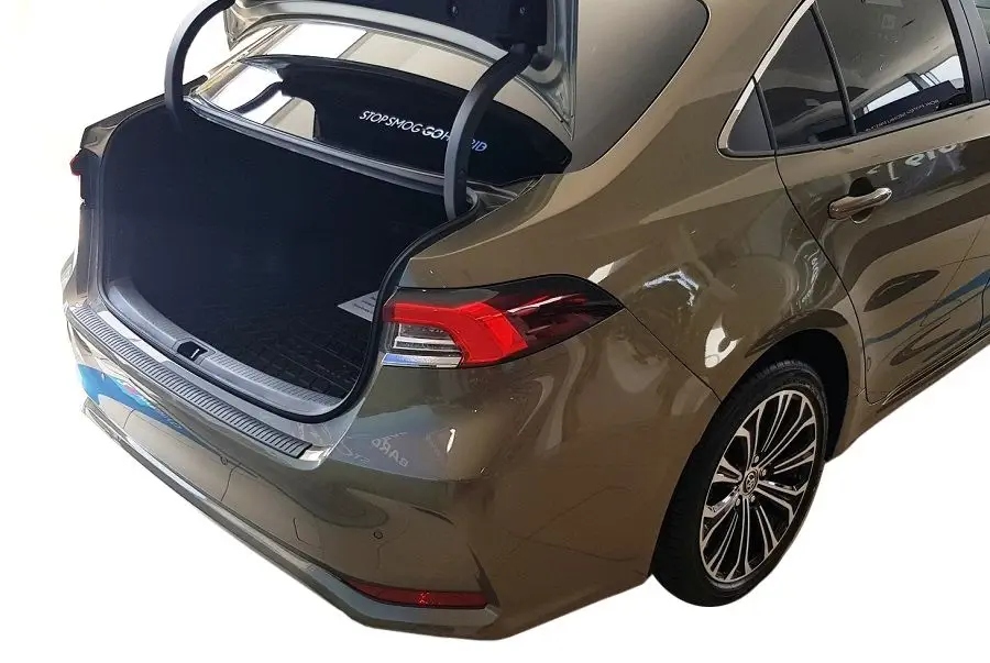 фото №10, Накладки na бампер toyota corolla sd xii 2019-