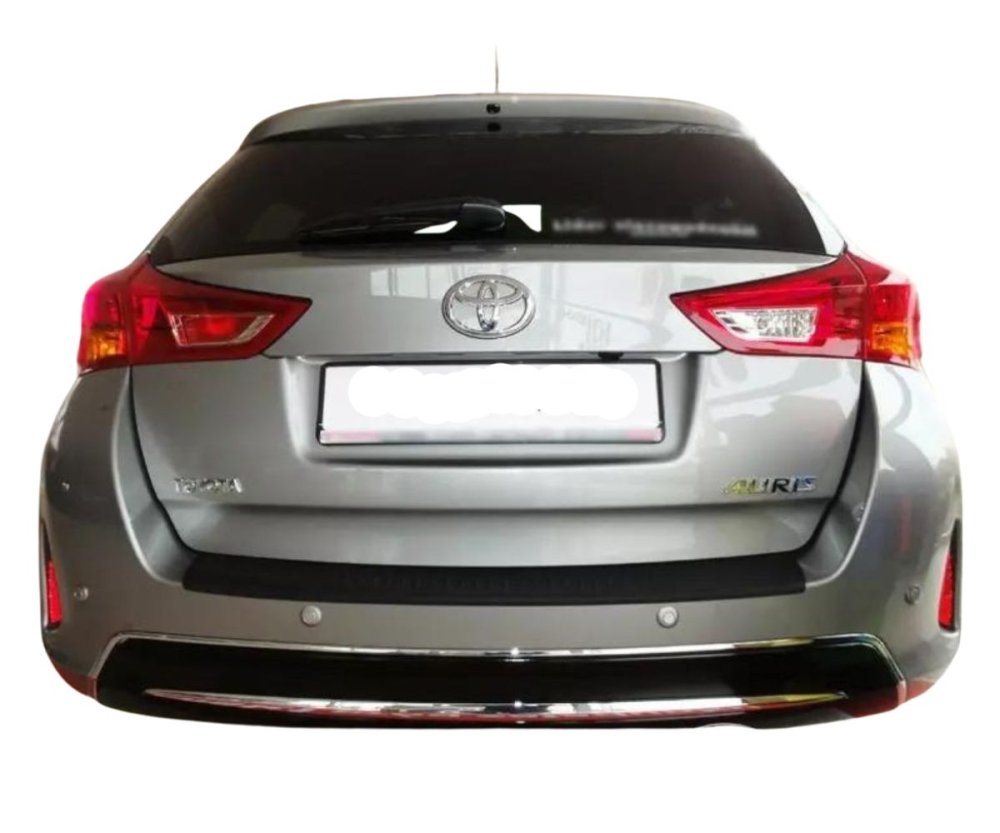 фото №13, Накладки na бампер toyota auris ts