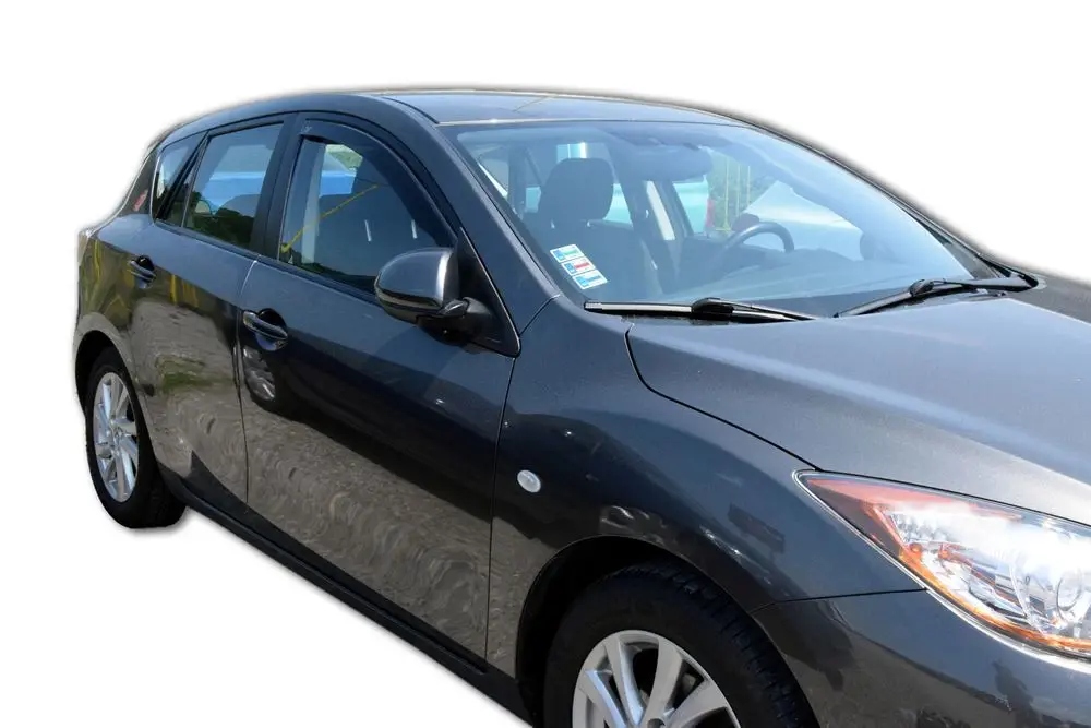 фото №11, Ветровики heko mercedes eqe suv 5d od 2022 lse 4 szt