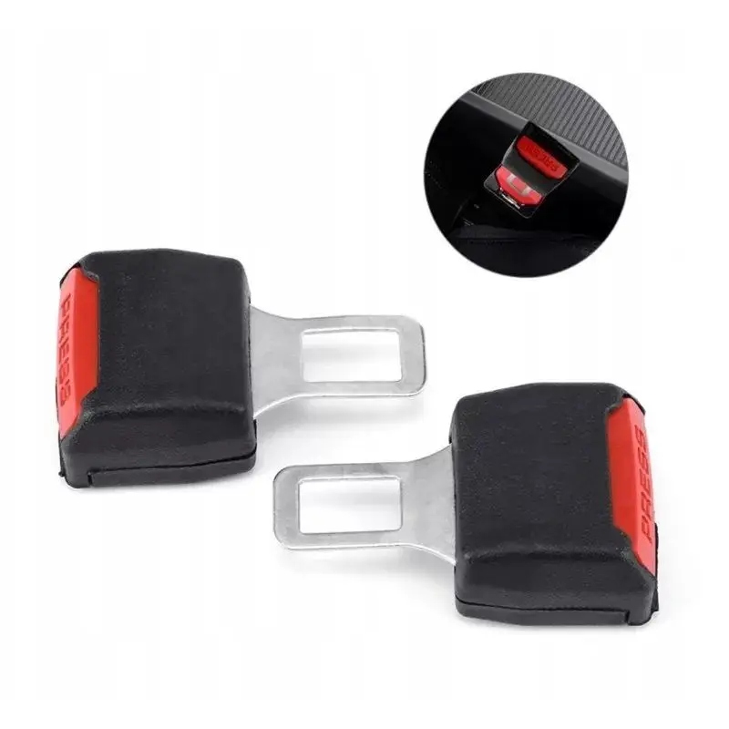 фото №12, 2x заглушка do ремней безопасности адаптер штекер поперечина автомобиля