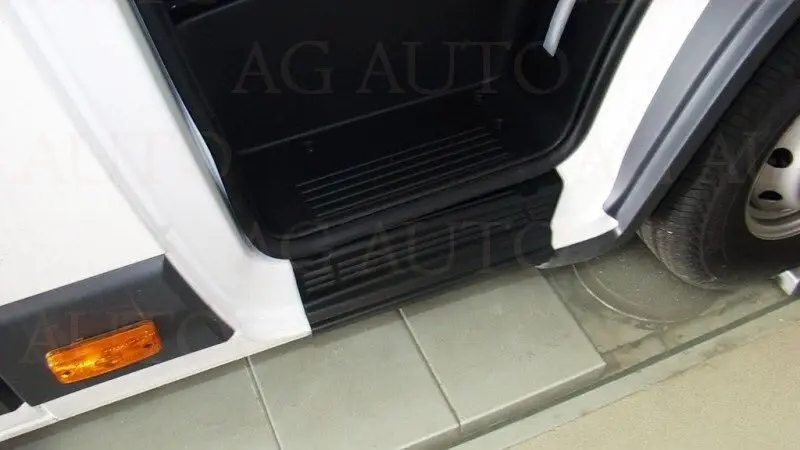 фото №9, Накладки na пороги fiat ducato 2006-2013