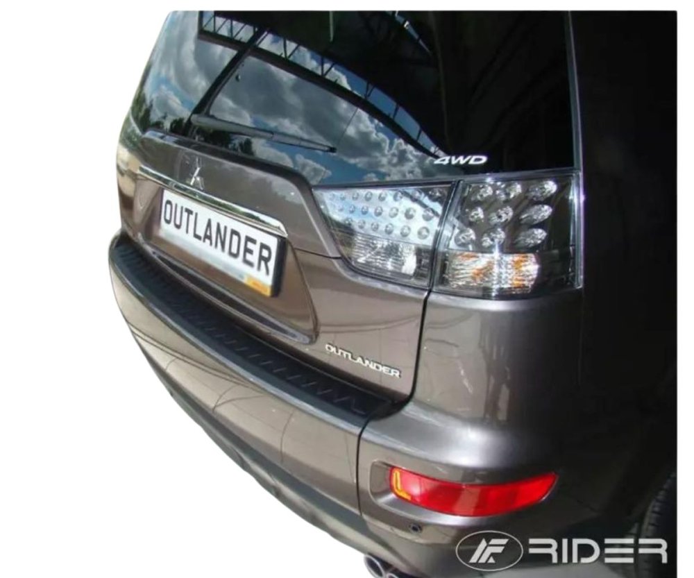 фото №15, Накладки na бампер mitsubishi outlander