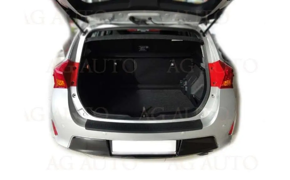 фото №9, Накладки na бампер toyota auris