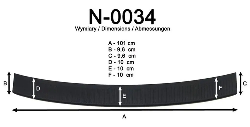 фото №16, Накладки na бампер skoda octavia iii kombi