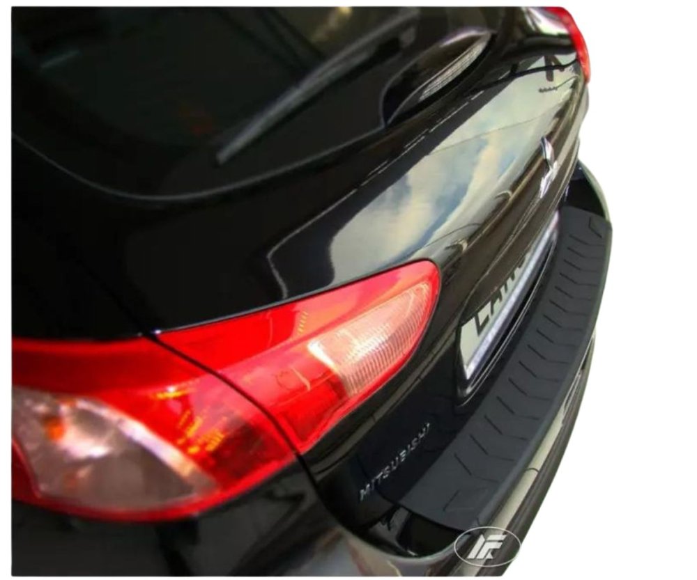 фото №12, Накладки na бампер mitsubishi lancer sportback x