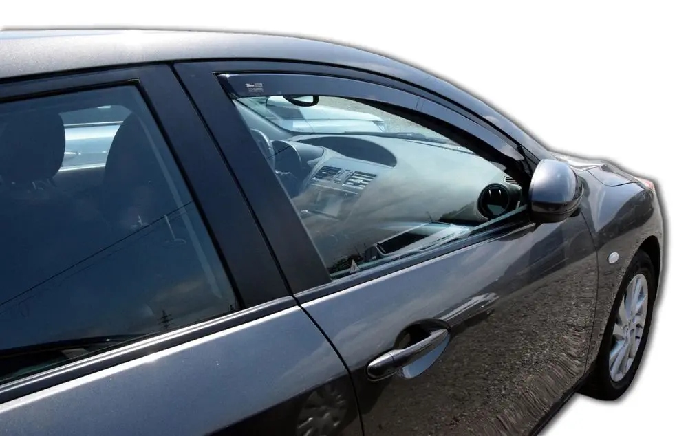 фото №15, Ветровики heko mercedes eqe suv 5d od 2022 lse 4 szt