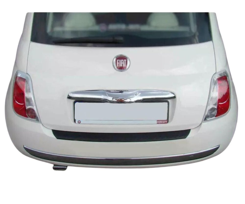фото №11, Накладки na бампер fiat 500