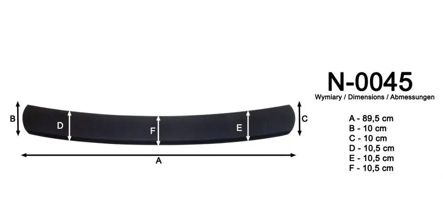 фото №10, Накладки na бампер vw golf vii variant