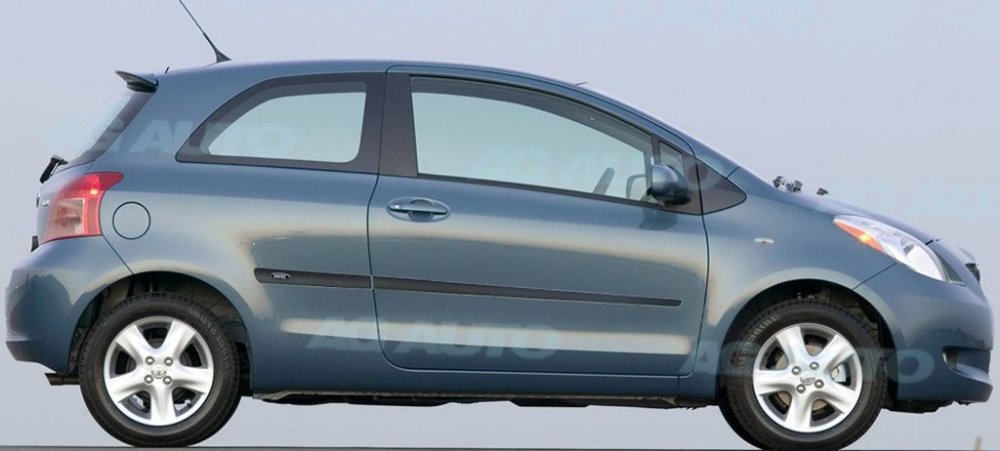 фото №14, Накладки боковой citroen c1, 2005- 2011, 3 dwrz.