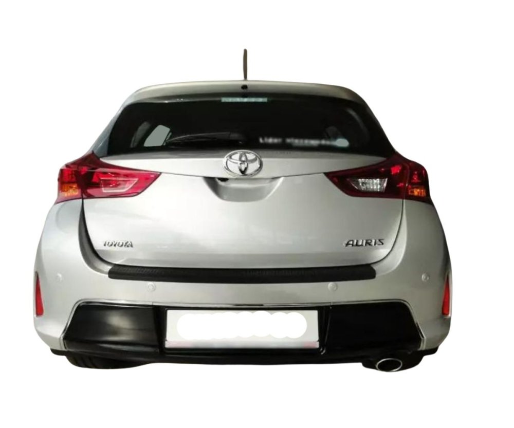 фото №13, Накладки na бампер toyota auris