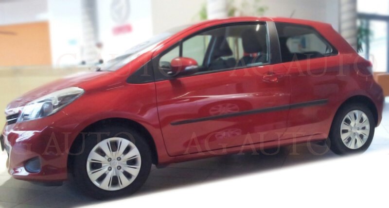 фото №13, Накладки боковой citroen c1, 2005- 2011, 3 dwrz.