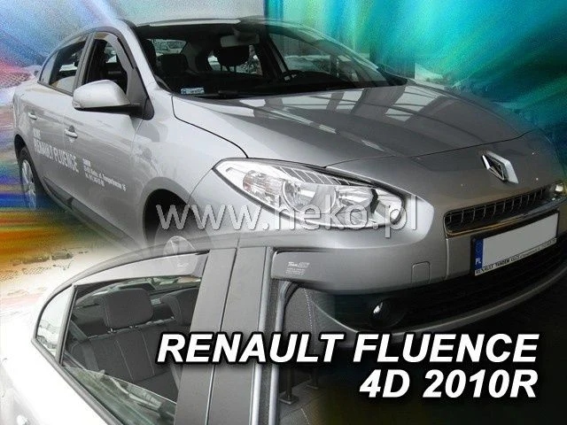 фото №6, Вітровики heko renault fluence 2009-17 4 штуки