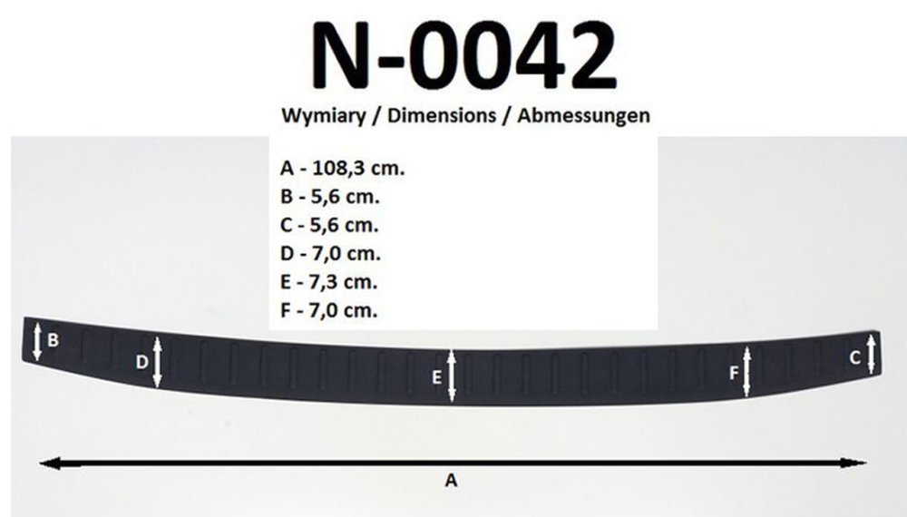 фото №10, Накладки na бампер hyundai tucson