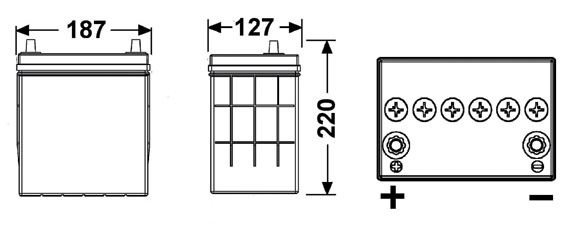Акумулятор eb357 exide в Україні