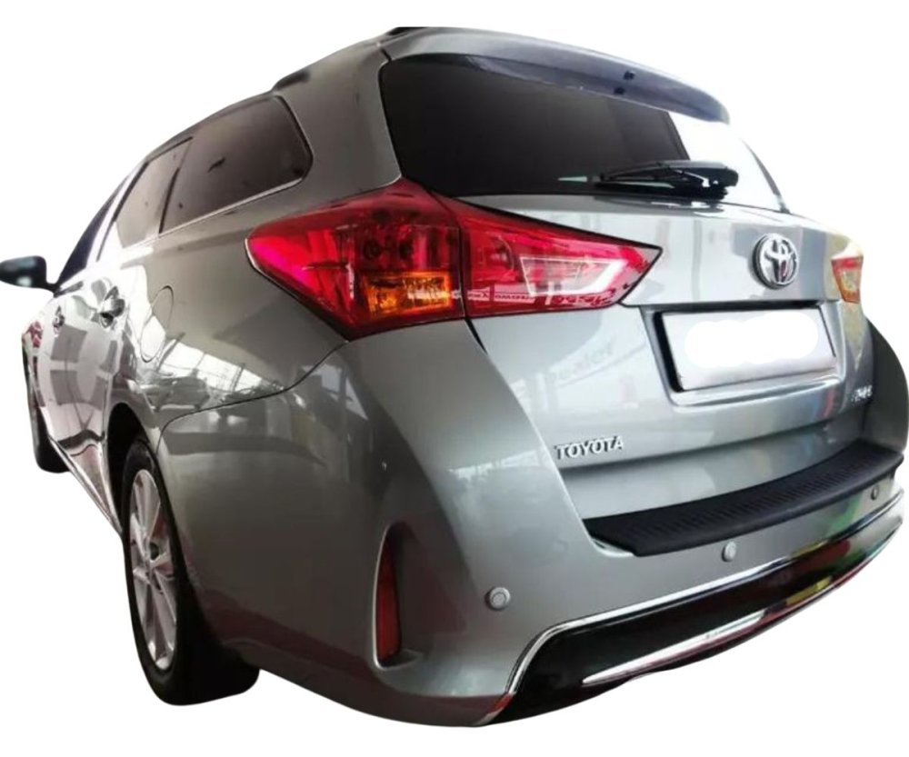 фото №14, Накладки na бампер toyota auris ts