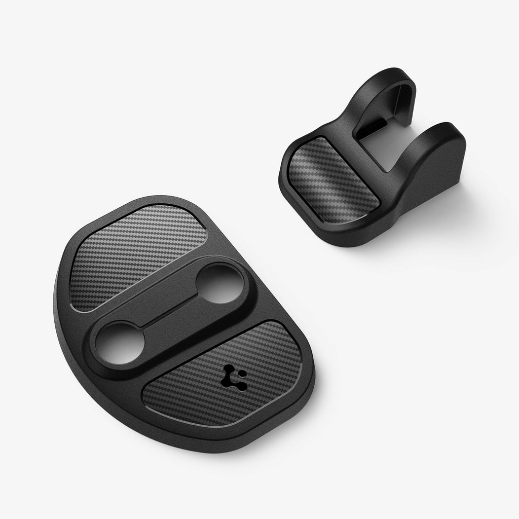 фото №15, Захист замки петлі двері 4x do tesla model 3/y, spigen door lock cover