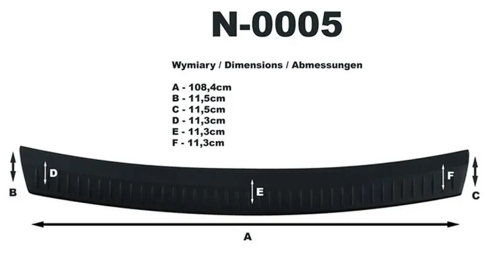 фото №11, Накладки na бампер dacia logan mcv