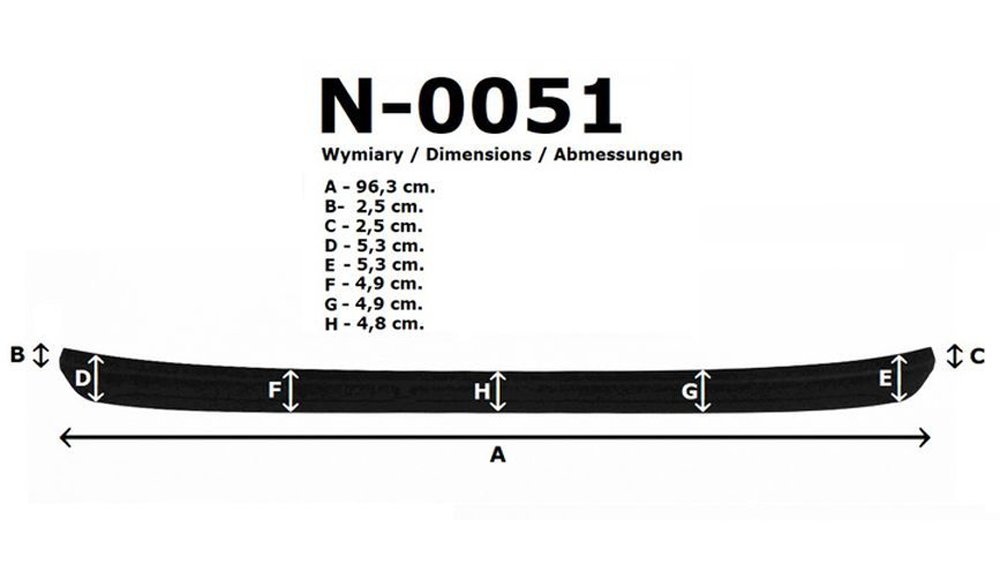 фото №10, Накладки na бампер hyundai kona