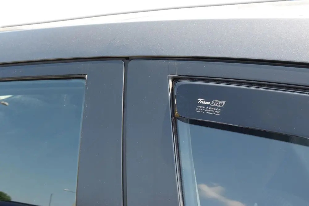 фото №16, Ветровики heko mercedes eqe suv 5d od 2022 lse 4 szt