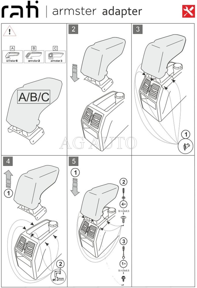 фото №14, Подлокотник стандарт opel zafira b 2005-2007